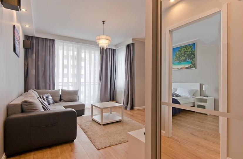Apartament Blisko Morza غدانسك المظهر الخارجي الصورة