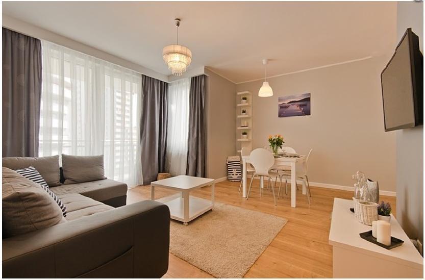 Apartament Blisko Morza غدانسك المظهر الخارجي الصورة