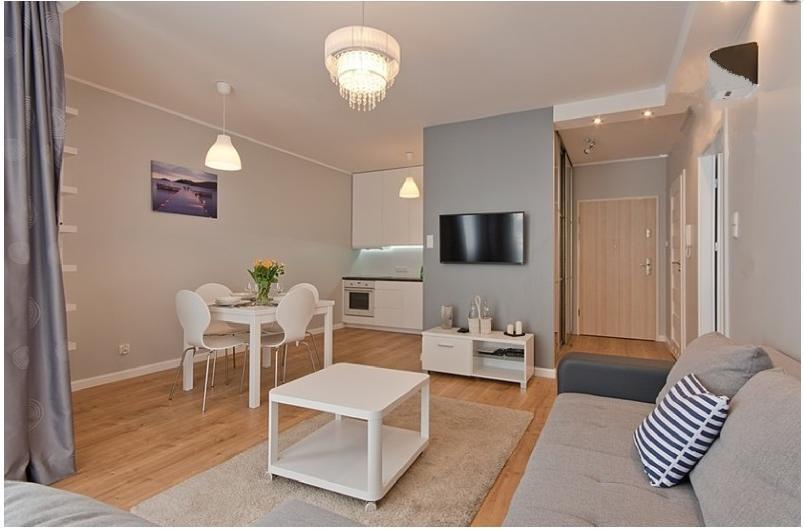 Apartament Blisko Morza غدانسك المظهر الخارجي الصورة